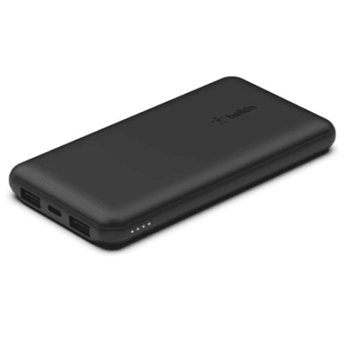 Belkin BoostCharge USB-C 10K Power Bank - Black