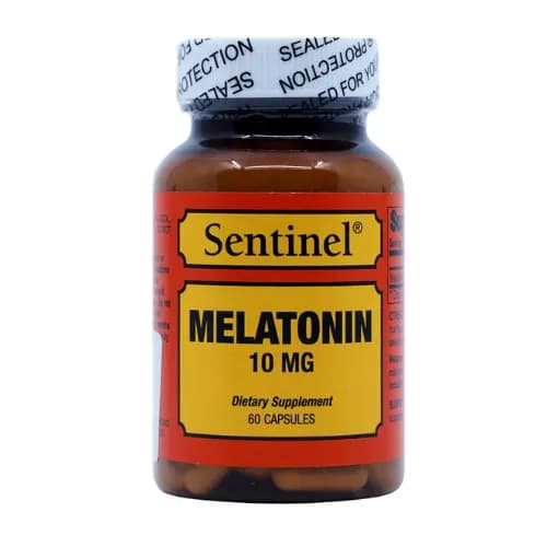 Sentinel Melatonin 10 Mg Capsules 60`s