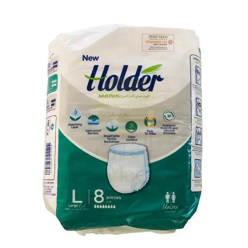 Holder Adult Diapers Pants Large 8'S