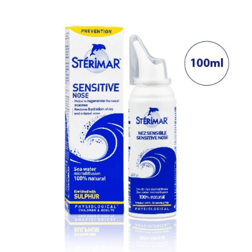 Sterimar Sensitive Nose Sulfur Nasal Spray - 100Ml