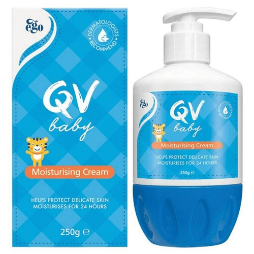 Qv Baby Moisturising Cream Pump 250Gm