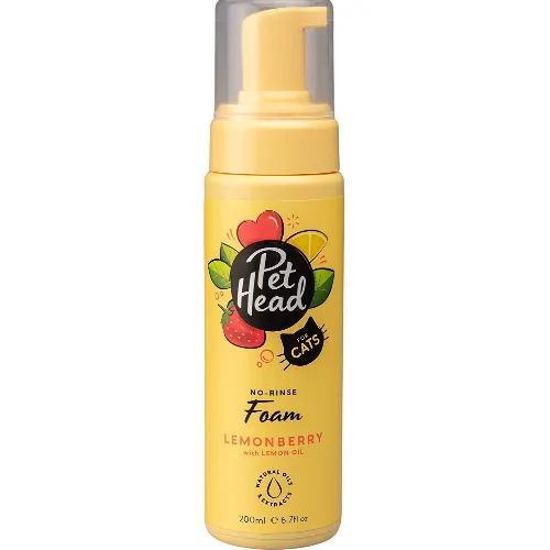 Pet Head Foam Lemonbery 200Ml