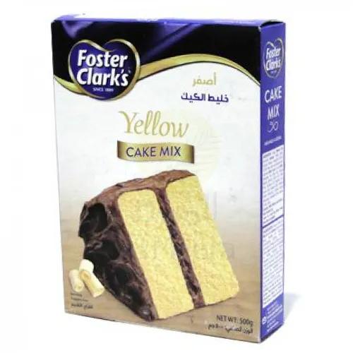 Foster Clark Cake Mix Yellow 500G