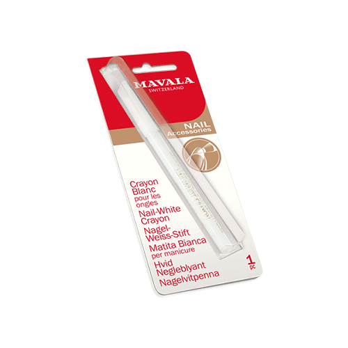 Mavala Nail White Crayon Carded