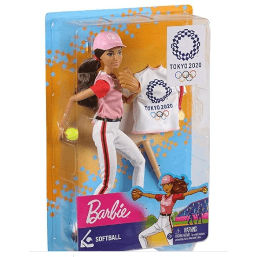 Barbie Olympic Games Tokyo 2020 Doll And Accessories (Sold Separately Subject To Availability)