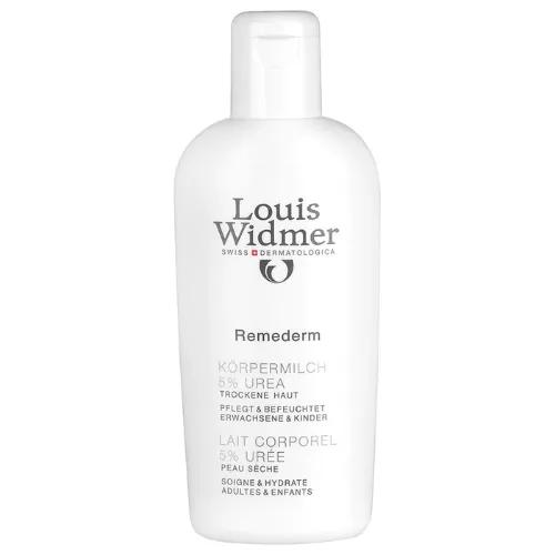 Louis Widmer Body Milk 5% Urea 200 Ml