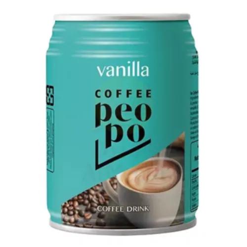 Peopo Coffee Drink Vanilla 240Ml