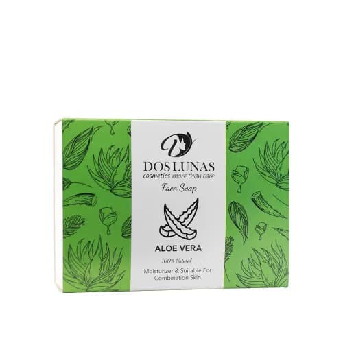 Face Soap Aloe Vera 100g