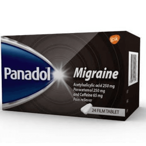 Panadol Migraine 24s