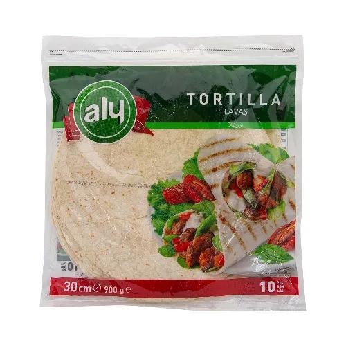 Aly Tortilla Bread 30Cm, 10Pcs