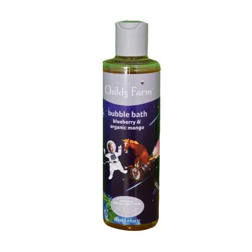 Childs Farm Bubble Bath Blueberry & Organic Mango 250Ml