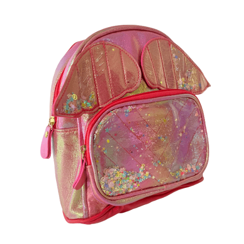 Angel Wings Mini Backpack For Girls (MBCS02)