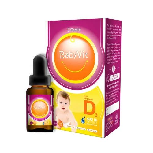 Ditamin Baby Vitd 400 Iu 10 ML