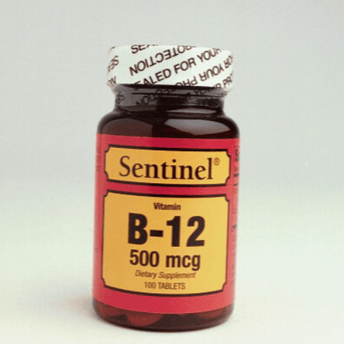 Sentinel B12 100 Mcg Tablets 100`s