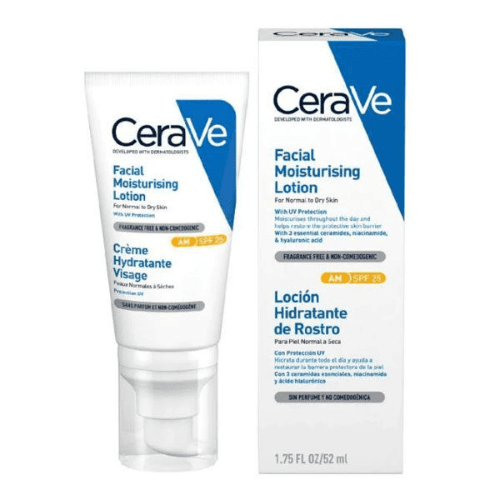 Cerave Facial Moisturizing Lotion Amspf 25 52 Ml