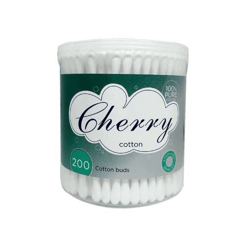 Cherry Cotton Buds 200 Pieces