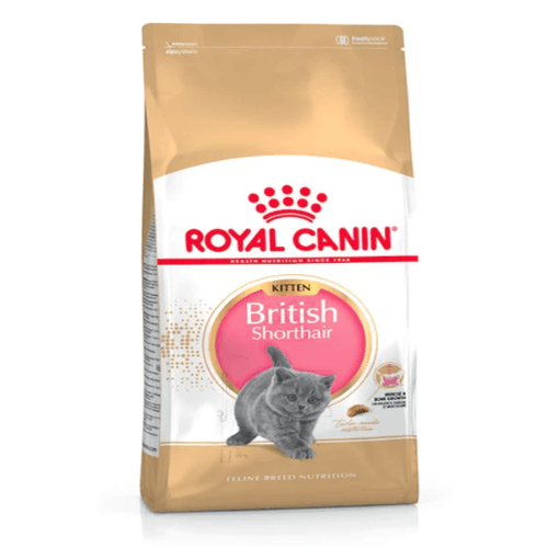 Feline Breed Nutrition British Shorthair Kitten 2 Kg