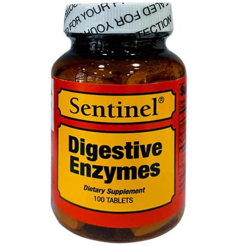 Sentinel Digestive Enzymes 100 Pieces