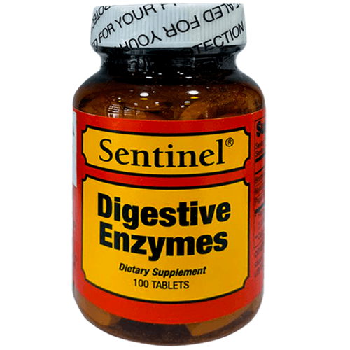 Sentinel Digestive Enzymes 100 Pieces