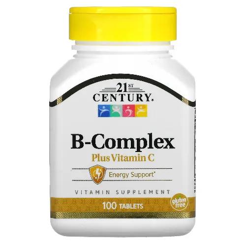 21st Century Bcomplex With Vitamin C 30 Pieces