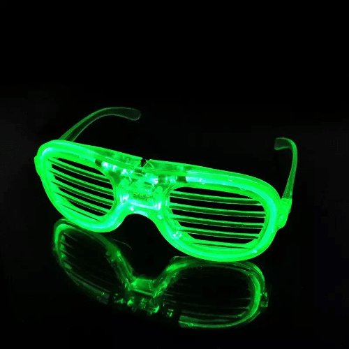 Luminous Glasses Green