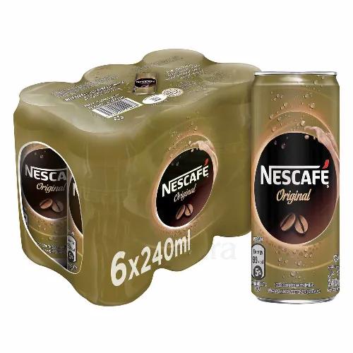 Nescafe Iced Coffee Original 240Ml X 6