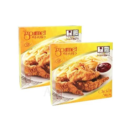 Gourmet Crispy Chicken Strips Spicy 400G X 2