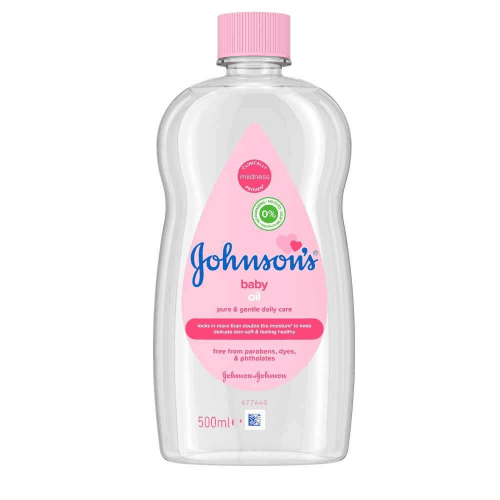 Johnson'S Baby Oil - 500Ml