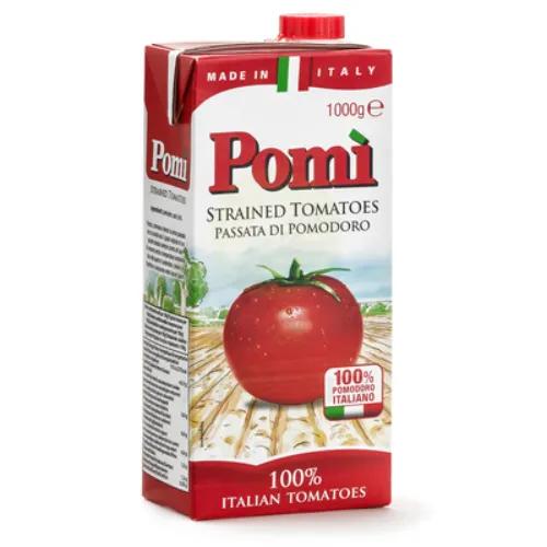 Pomi Strained Tom 1000G