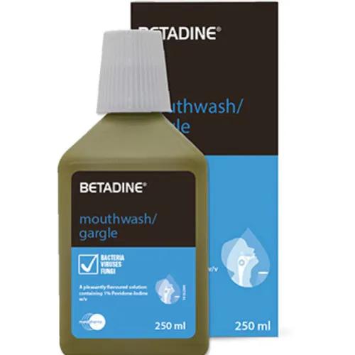 Betadine Mouthwash & Gargle 250Ml