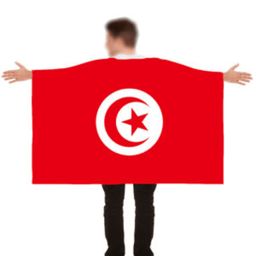 Body Flag Tunisia