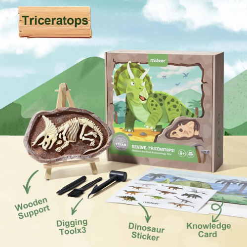 Steam Game Revive Triceratops