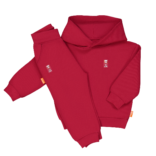 Youth Tracksuit Team Qatar | Maroon