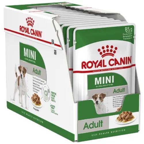 Royal Canin Mini Adult Wet Food Gravy Box Of 12X85G