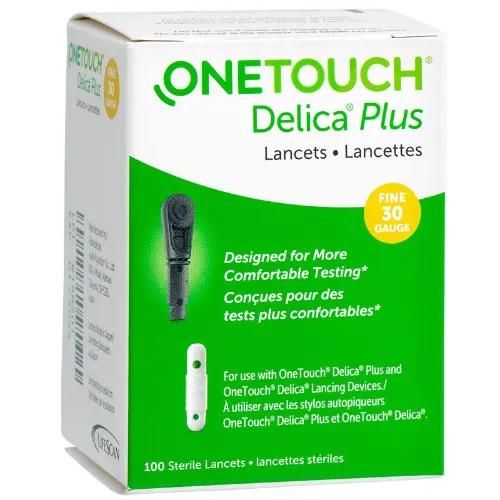 One Touch Delica Lancets 100 S