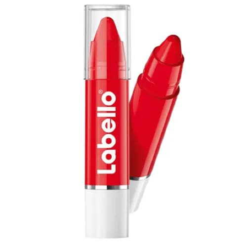 Labello Poppy Red Crayon Lip Balm