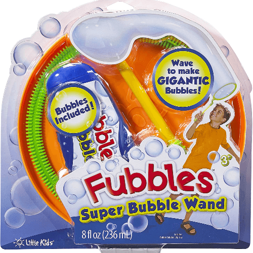 Fubbles Super Bubble Wand 236Ml (Sold Separately Subject To Availability)