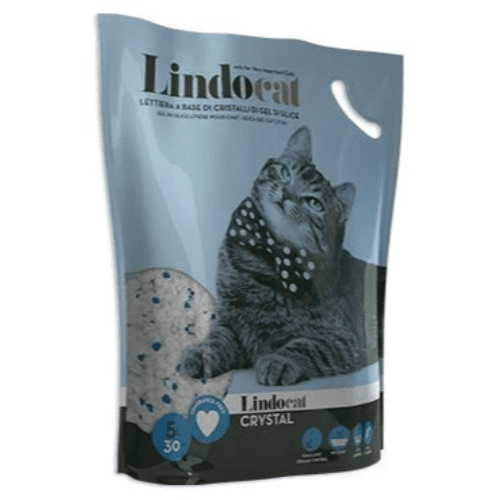 Lindocat Crystal (Silicagel) 5 ltr