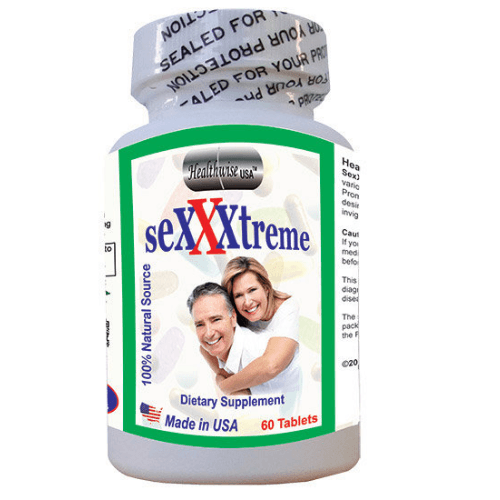 Healthwise Sextreme 60 Tab