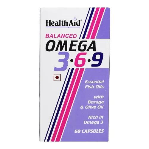 Health Aid Omega 369 60 Pieces Ha0146