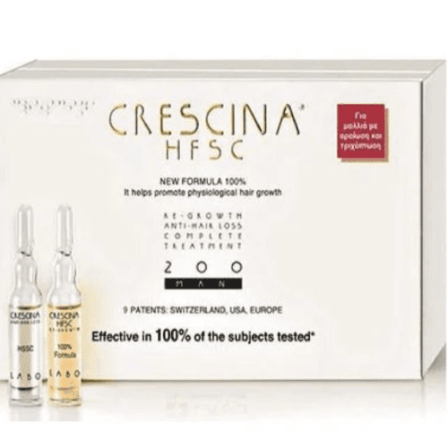 Crescina Trans.Hfsc.Treat.200 Man (10+10) Vials