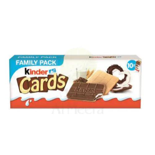 Kinder Cards Biscuit 256G