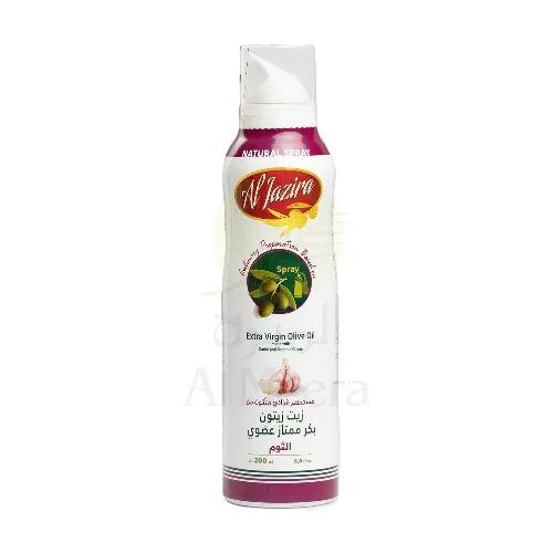 Al Jazira Extra Virgin Olive Oil Spray Garlic 200Ml