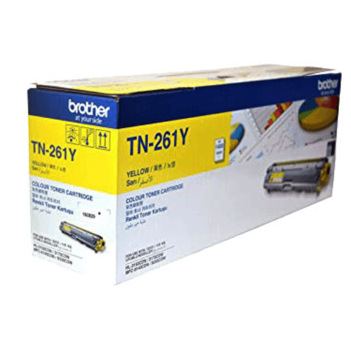 Brother Yellow Toner - Tn-261Y