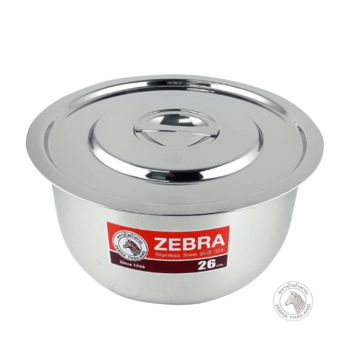 Zebra Ss Indian Pan 26 Cm F