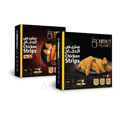 Gourmet Crispy Chicken Strips 400G X 2