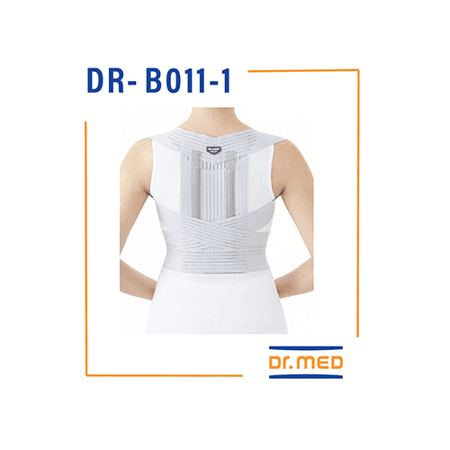 دعم التحكم التصحيحي للوضعية من دكتور ميد B011-1 (خفيف) كبير جدا