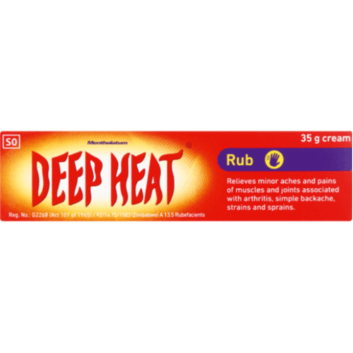 Deep Heat Rub 35G