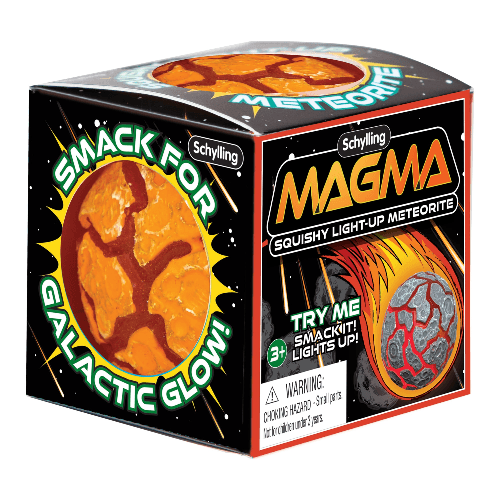 Schylling Magma Light Up Nee Doh (Sold Separately Subject To Availability)