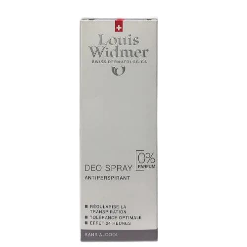 Louis Widmer Deo Spray Non Perfumed